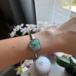 Turquoise cuff